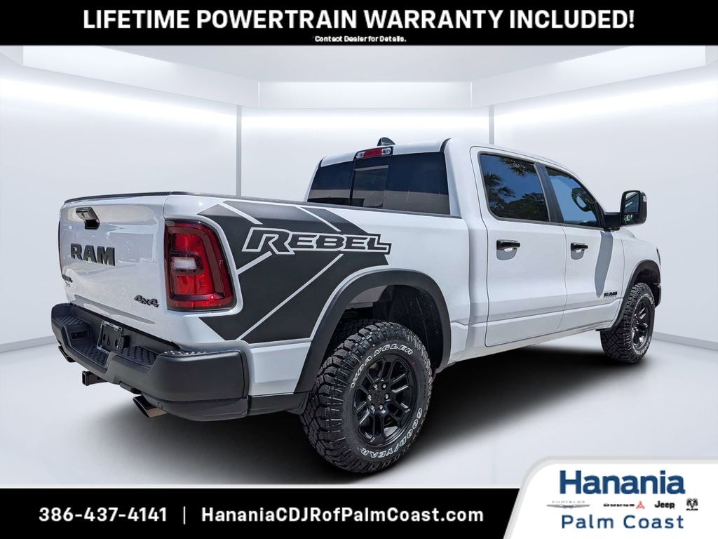 New 2026 Ram 1500 Rebel Pickup