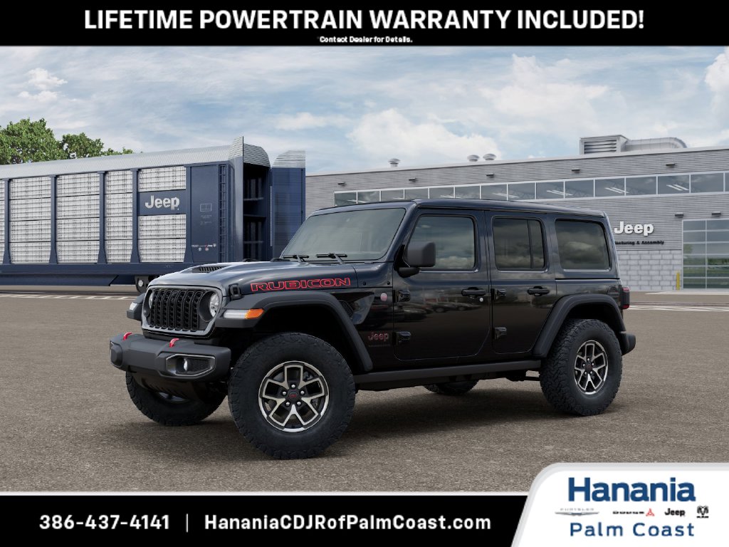 New 2027 Jeep Wrangler Rubicon Sport Utility