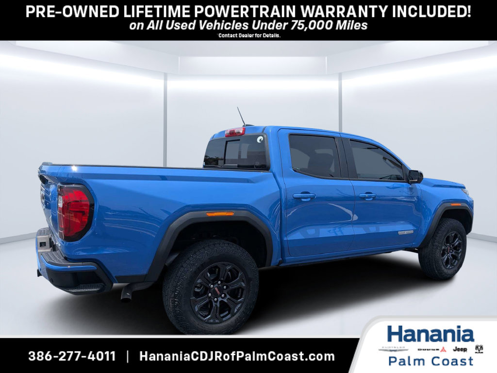 Used 2025 GMC Canyon Elevation Truck Crew Cab