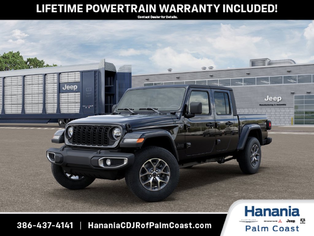 New 2027 Jeep Gladiator Sport Pickup