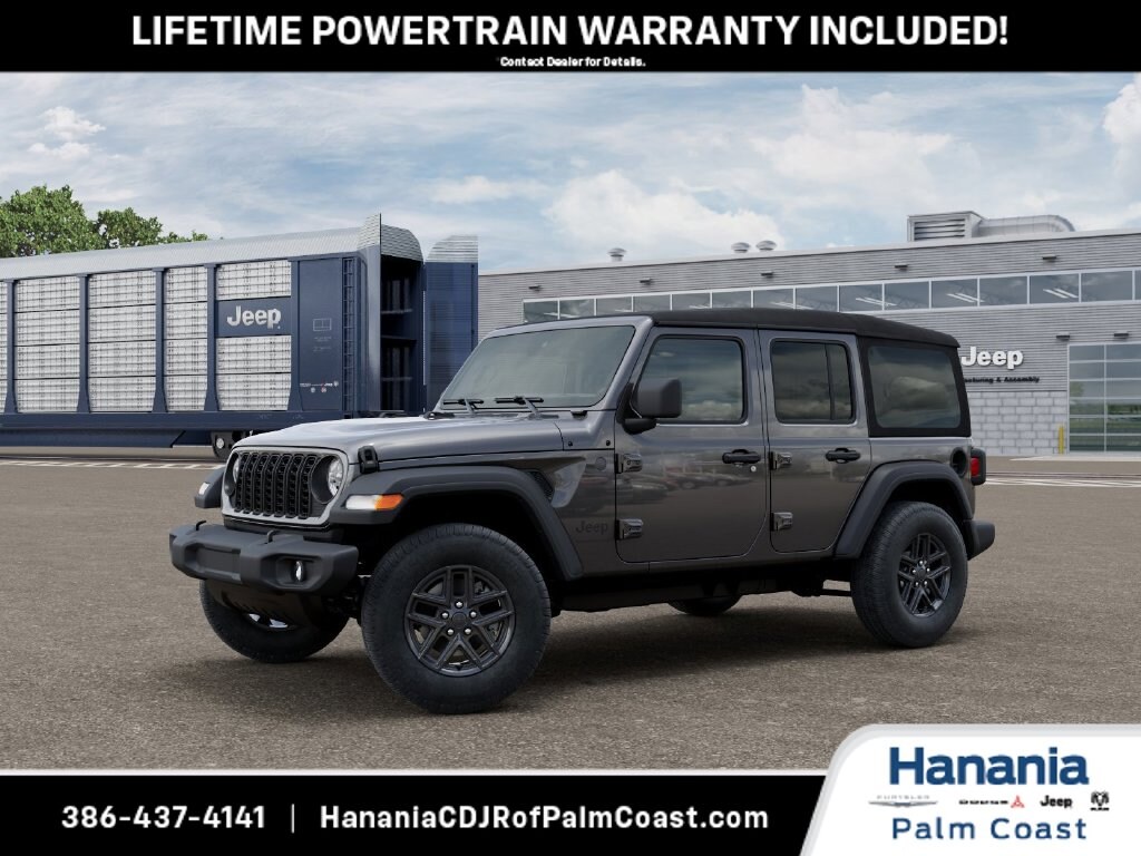New 2027 Jeep Wrangler Sport Sport Utility