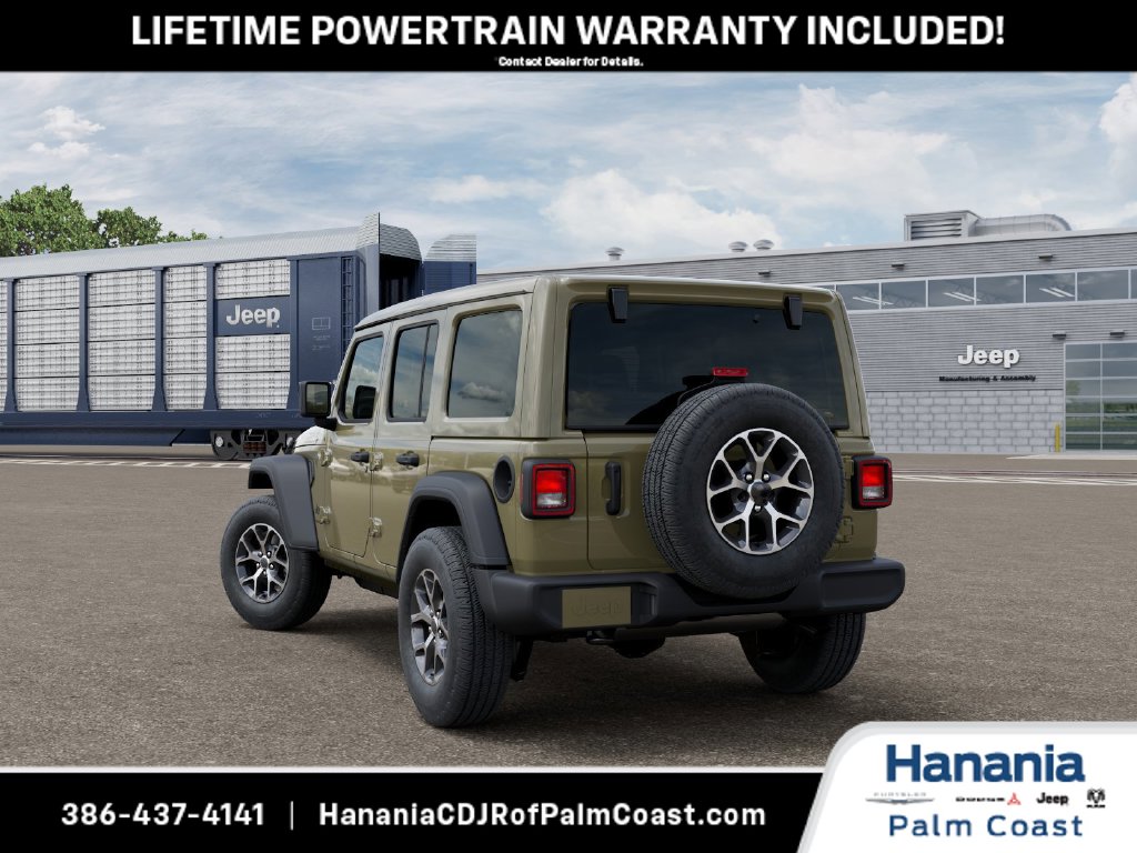 New 2027 Jeep Wrangler Sport Sport Utility