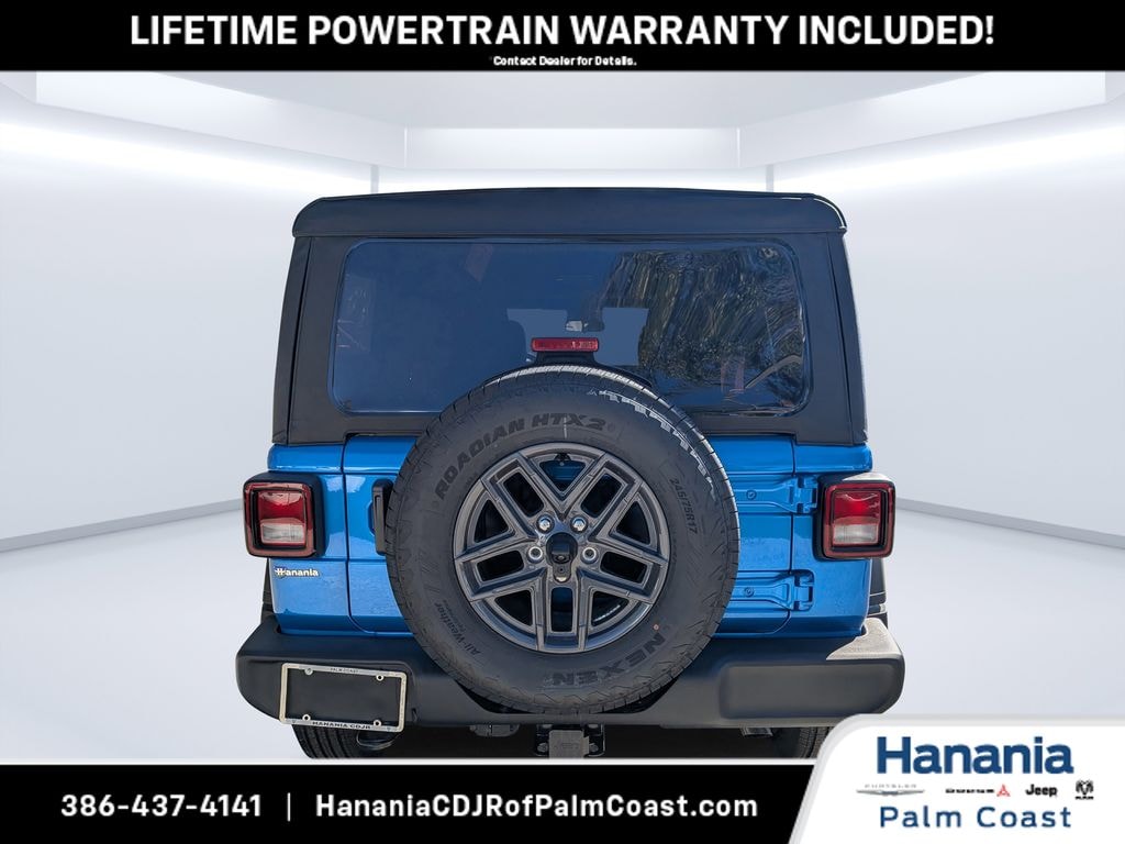 New 2026 Jeep Wrangler Sport Sport Utility