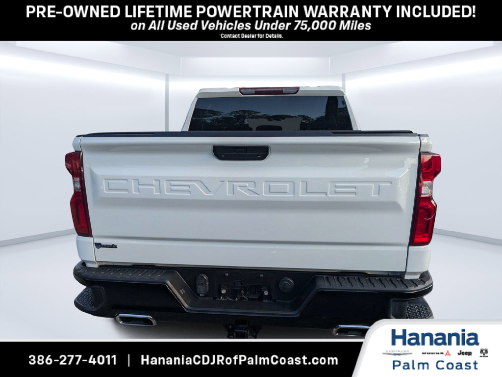 Used 2021 Chevrolet Silverado 1500 LT Trail Boss Truck