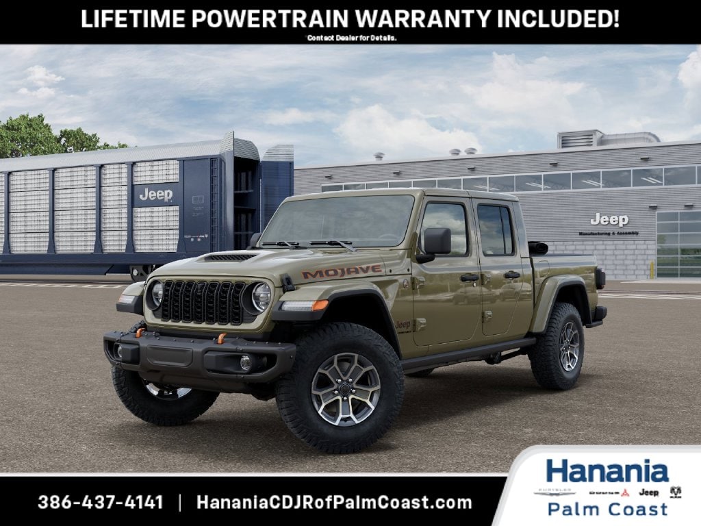 New 2027 Jeep Gladiator Mojave Pickup