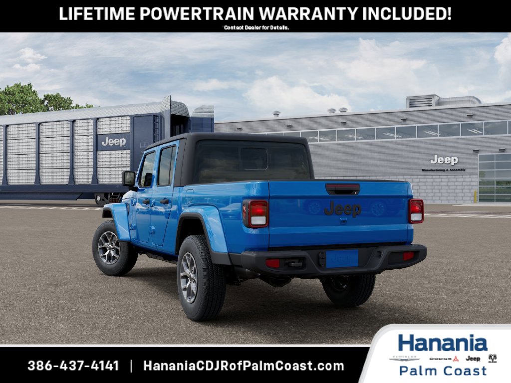 New 2027 Jeep Gladiator Sport Pickup