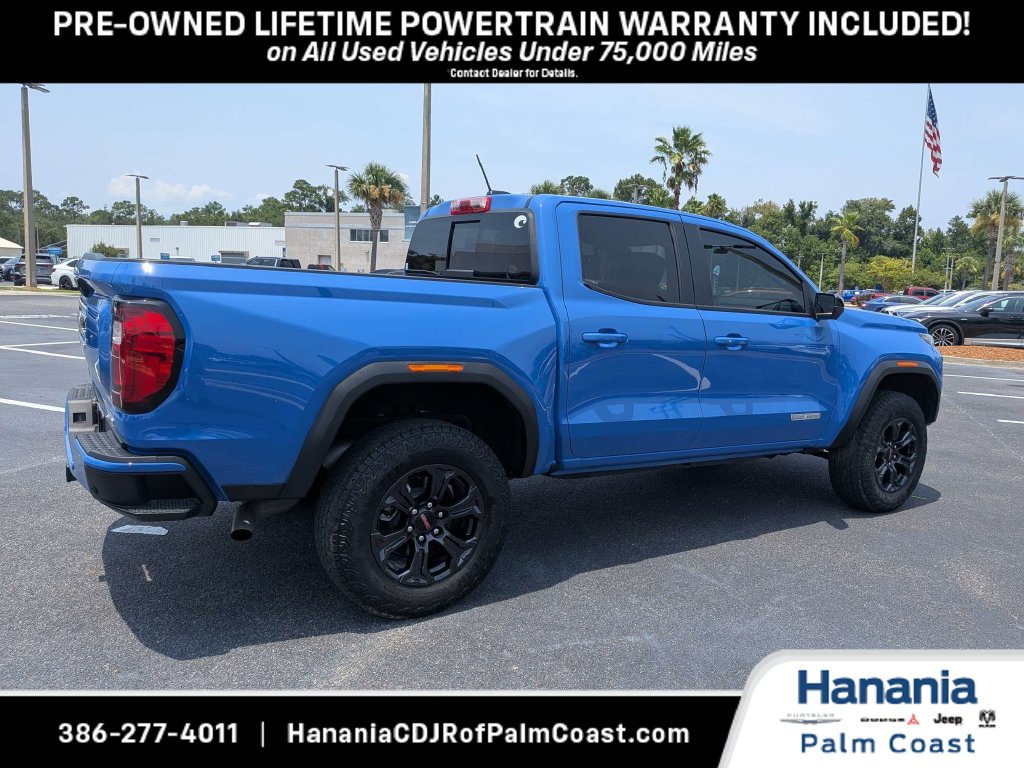 Used 2025 GMC Canyon Elevation Truck Crew Cab