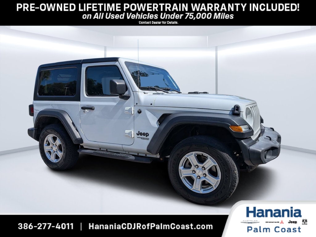 2021 Jeep Wrangler Sport S