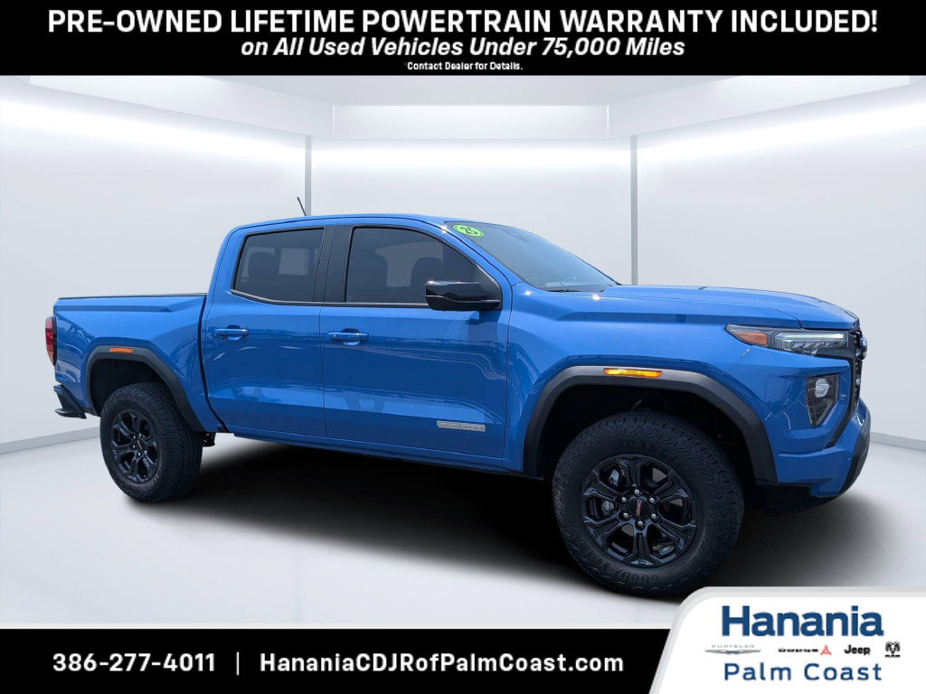 Used 2025 GMC Canyon Elevation Truck Crew Cab