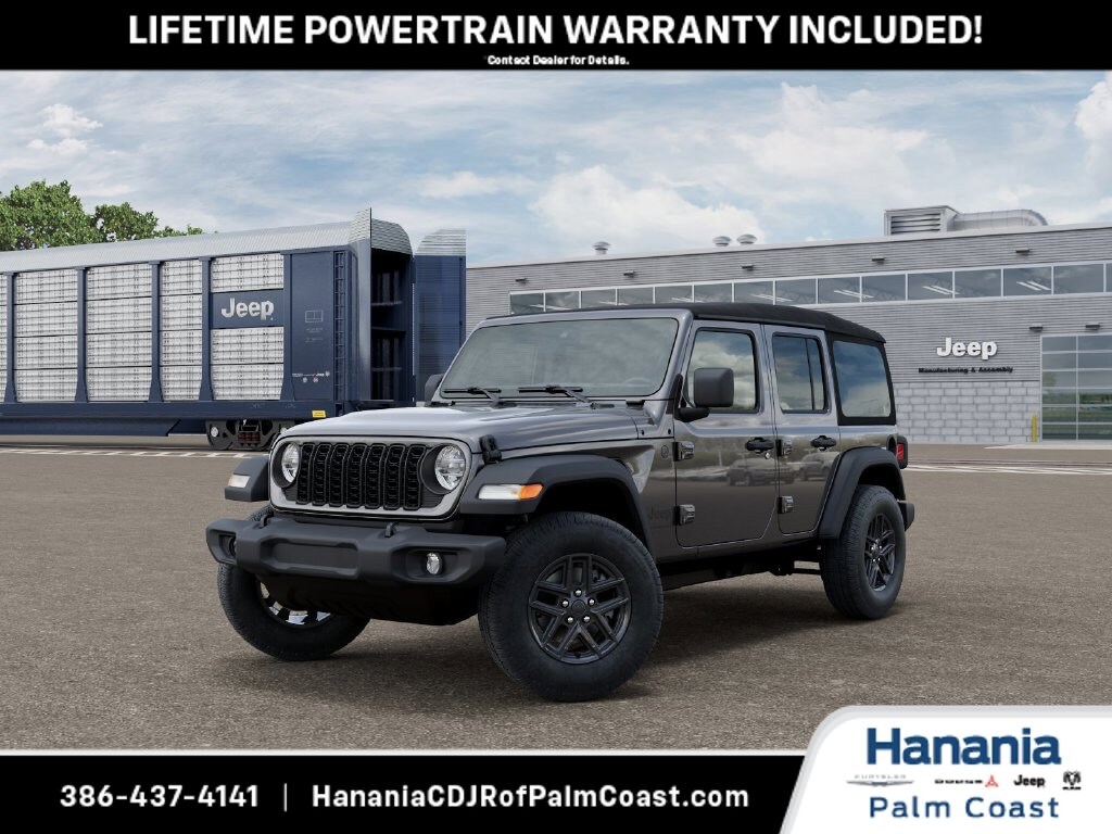 New 2027 Jeep Wrangler Sport Sport Utility
