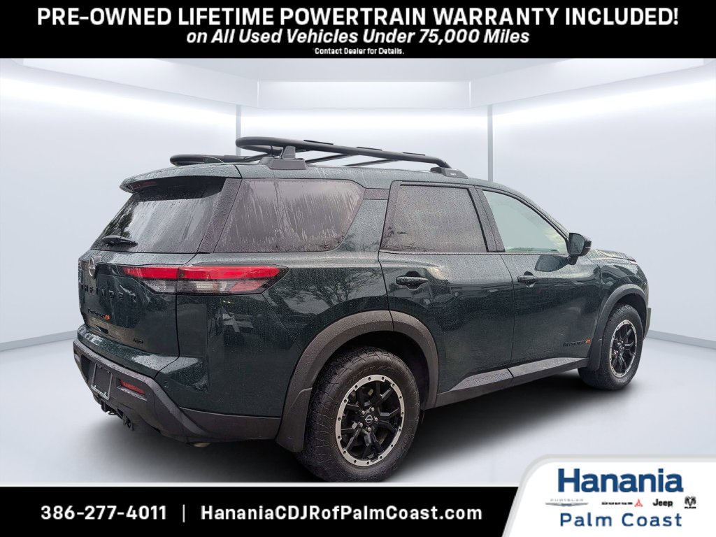 Used 2024 Nissan Pathfinder Rock Creek SUV