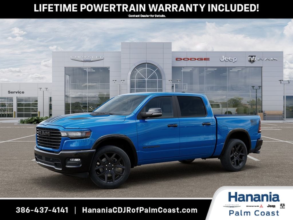 New 2026 Ram 1500 Laramie Pickup