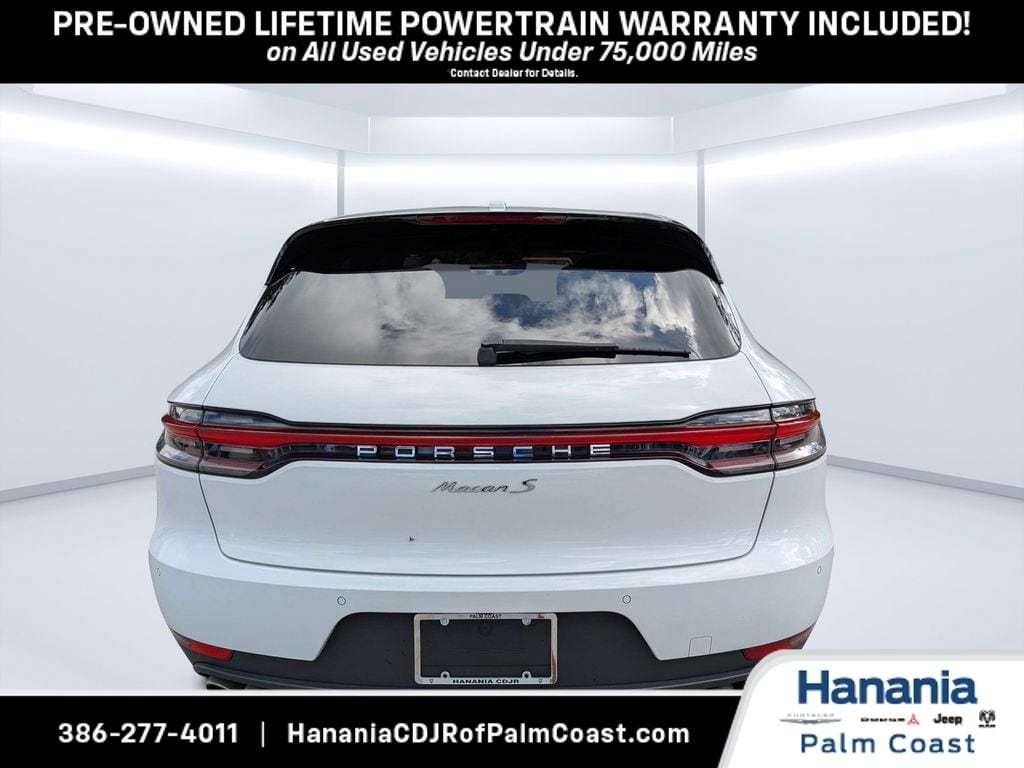 Used 2021 Porsche Macan S SUV