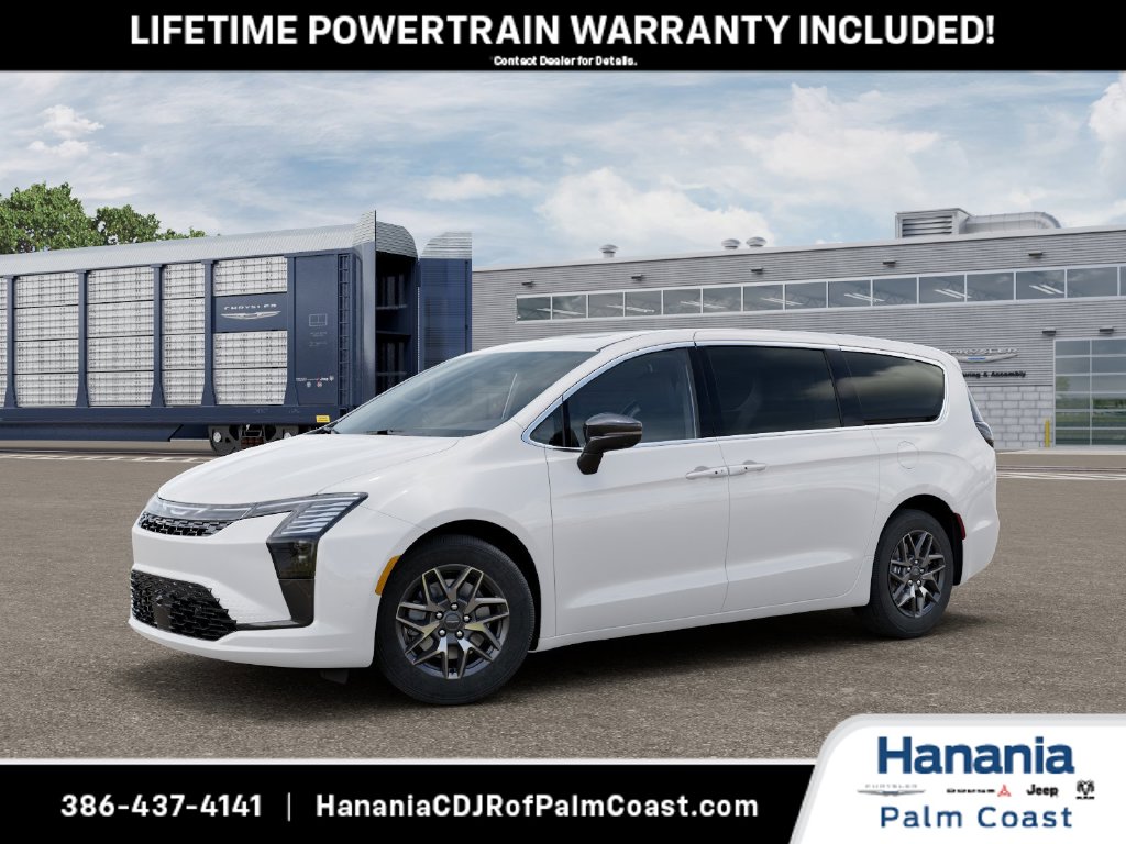 New 2027 Chrysler Pacifica Limited Passenger Van
