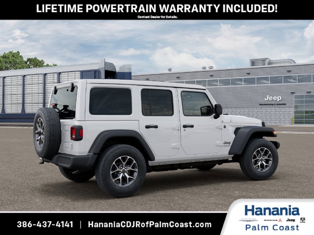 New 2027 Jeep Wrangler Sport Sport Utility