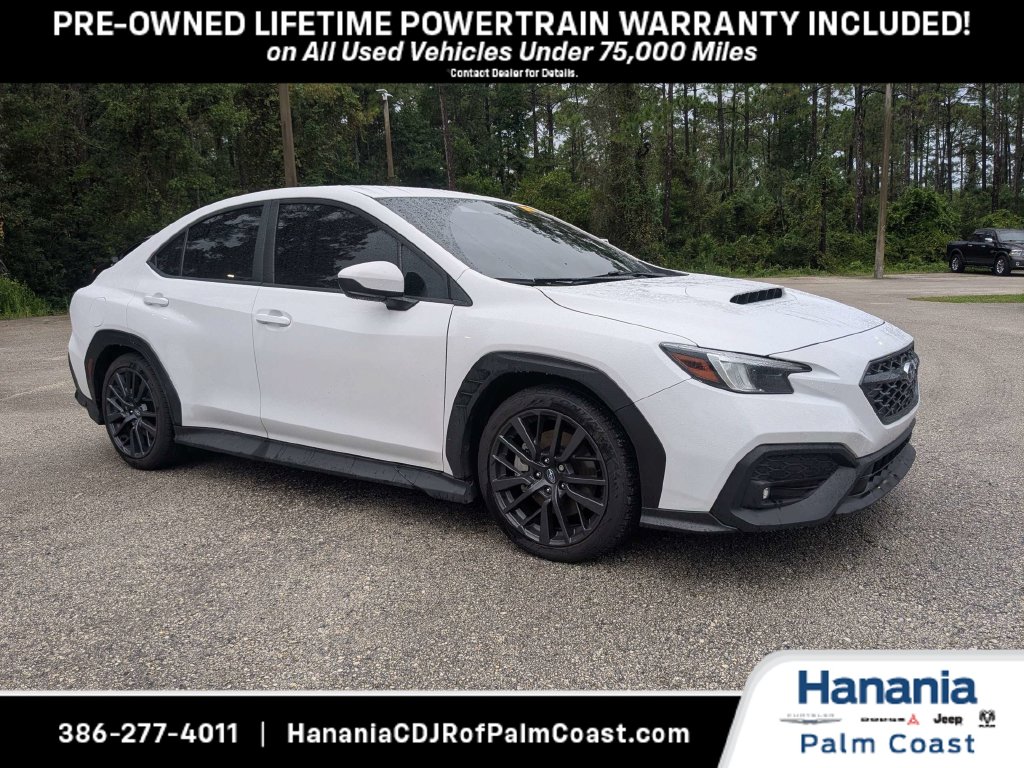 Used 2024 Subaru WRX Premium Sedan