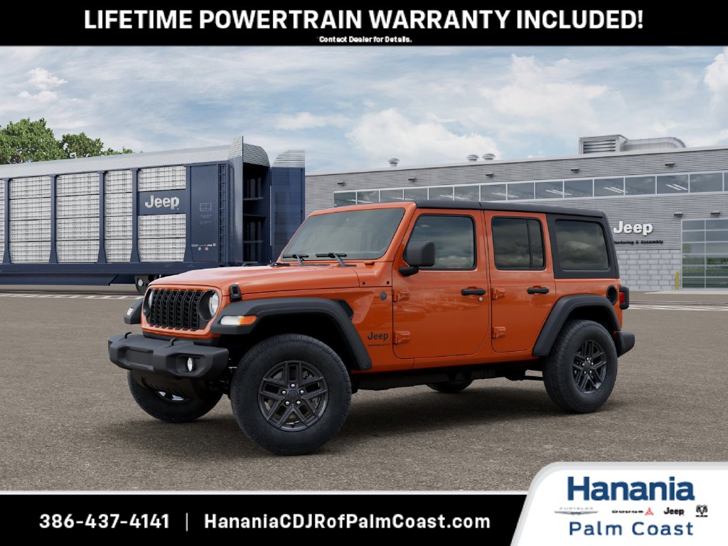 New 2027 Jeep Wrangler Sport Sport Utility