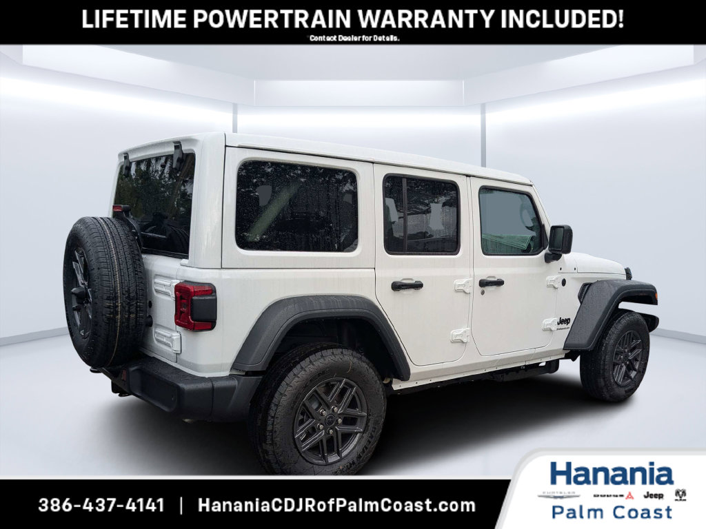 New 2027 Jeep Wrangler Sport Sport Utility