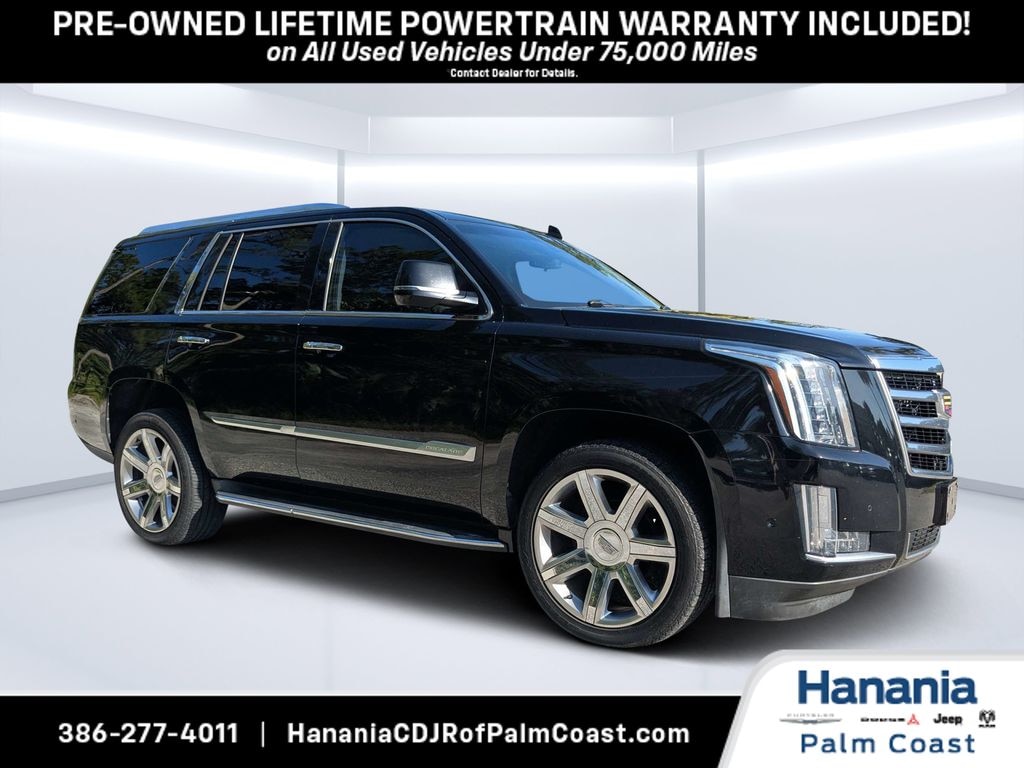 Used 2020 CADILLAC Escalade Luxury SUV