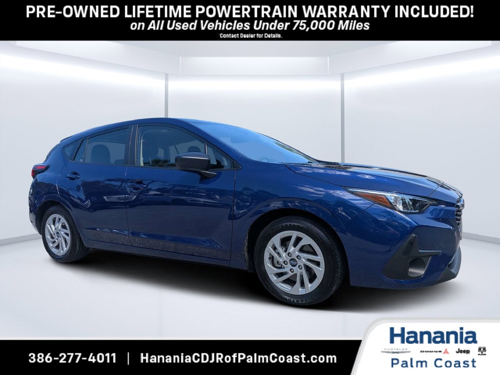 2025 Subaru Impreza Base