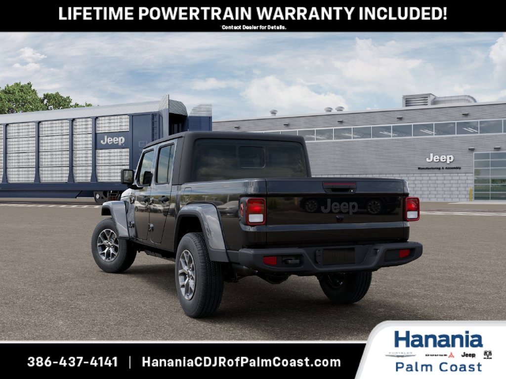 New 2027 Jeep Gladiator Sport Pickup