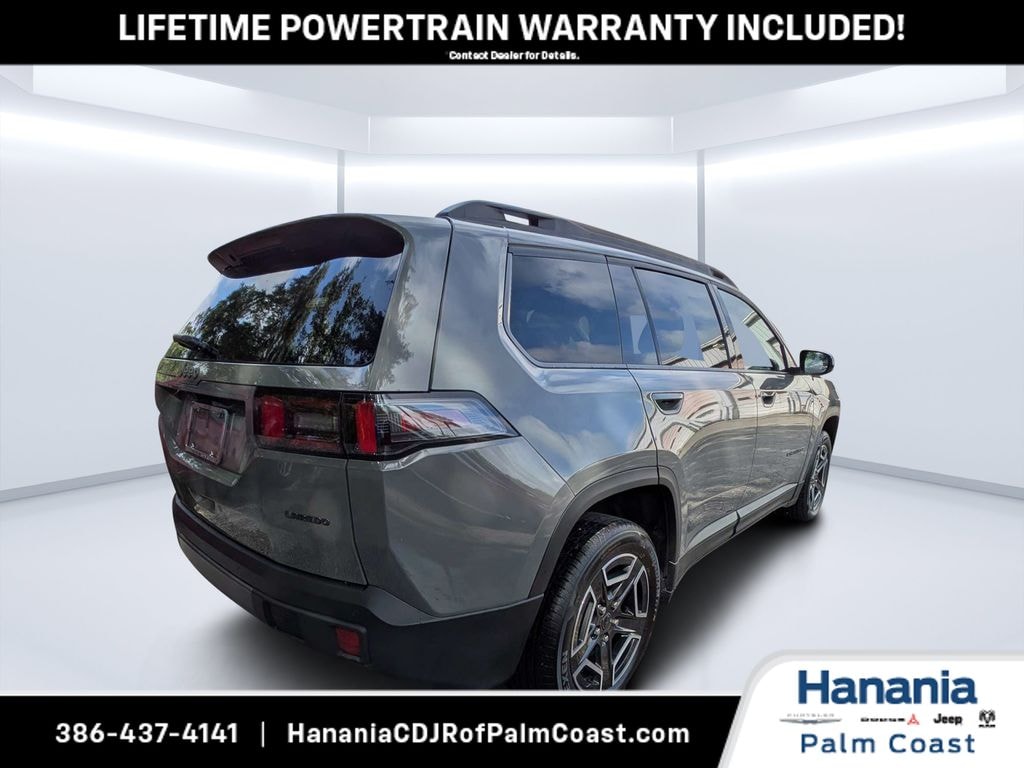 New 2026 Jeep Cherokee Laredo/Limited Sport Utility