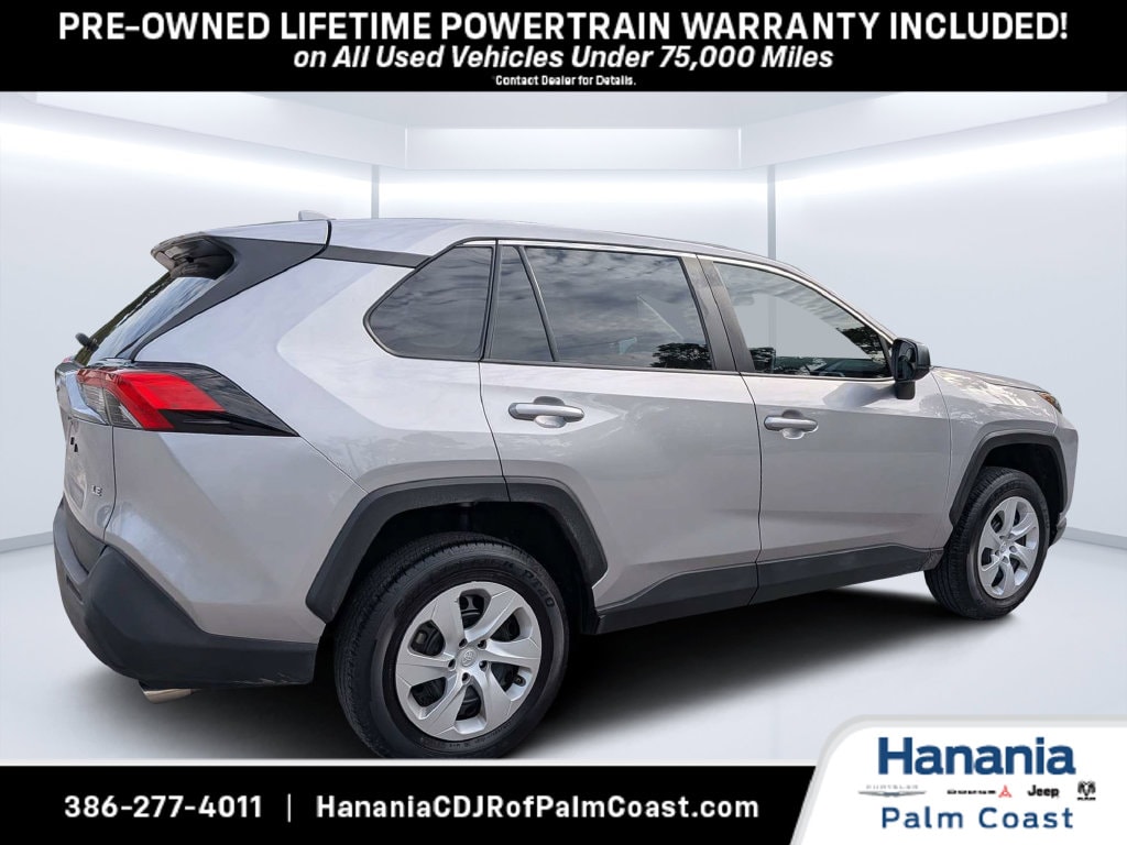 Used 2024 Toyota RAV4 LE SUV