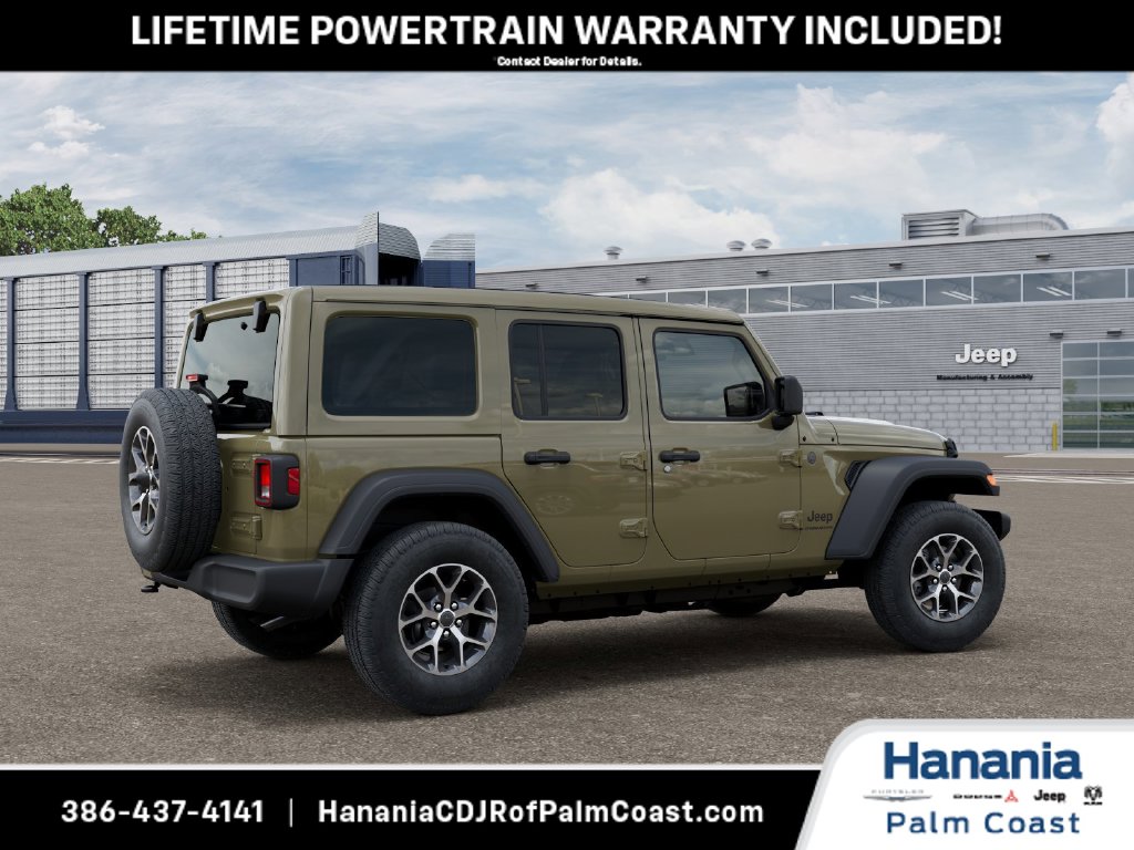 New 2027 Jeep Wrangler Sport Sport Utility