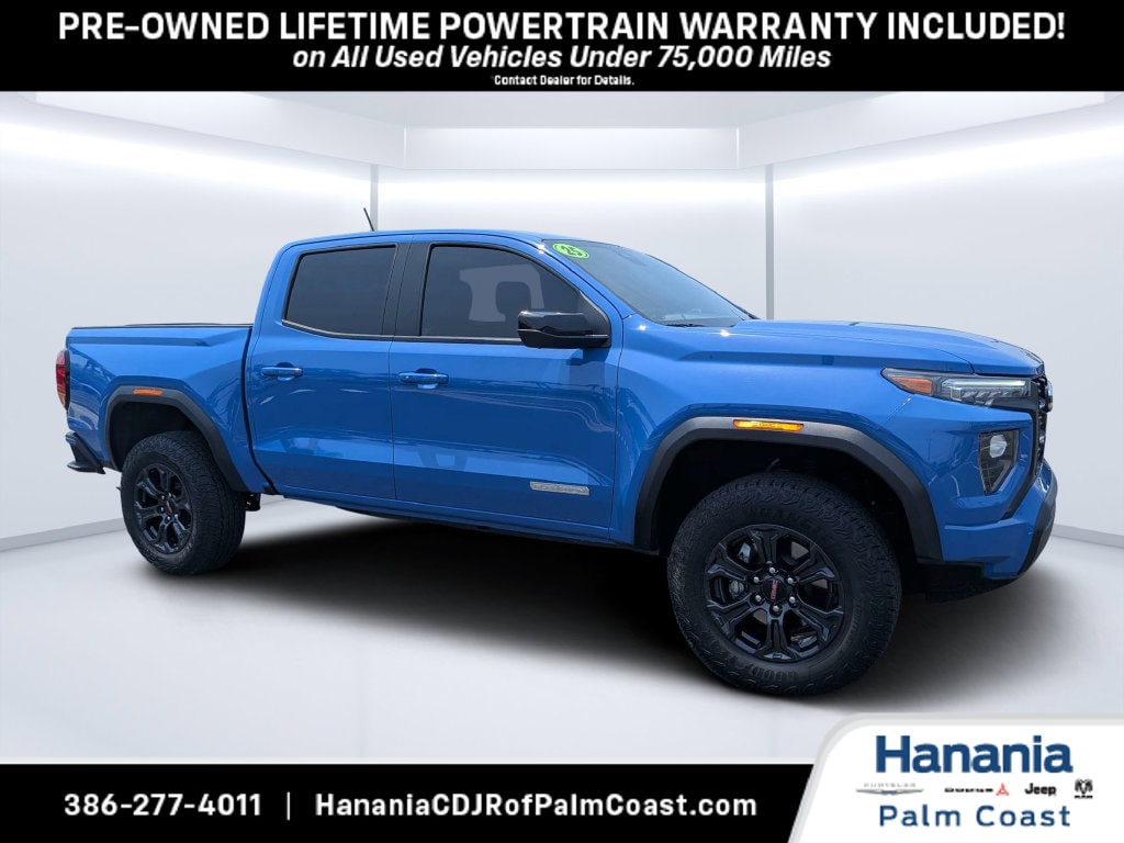 2025 GMC Canyon Elevation