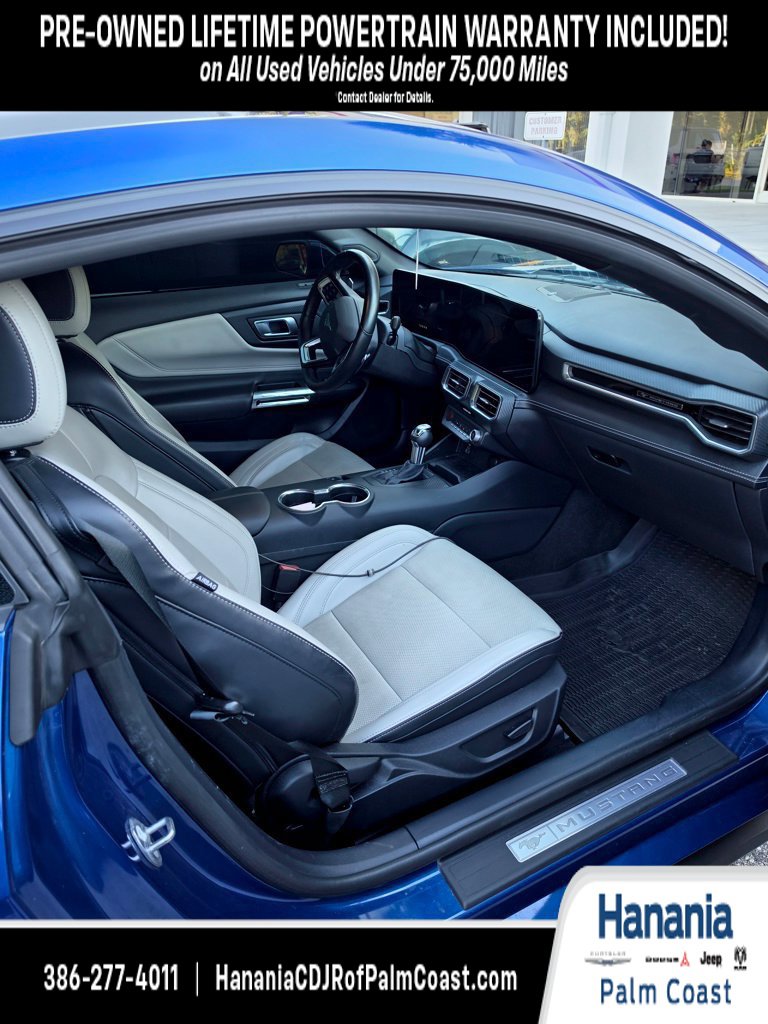 Used 2024 Ford Mustang GT Premium Coupe