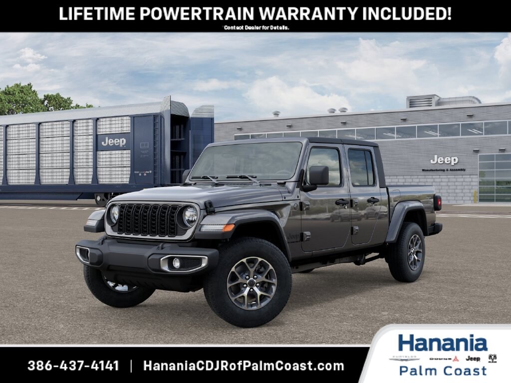 New 2027 Jeep Gladiator Sport Pickup