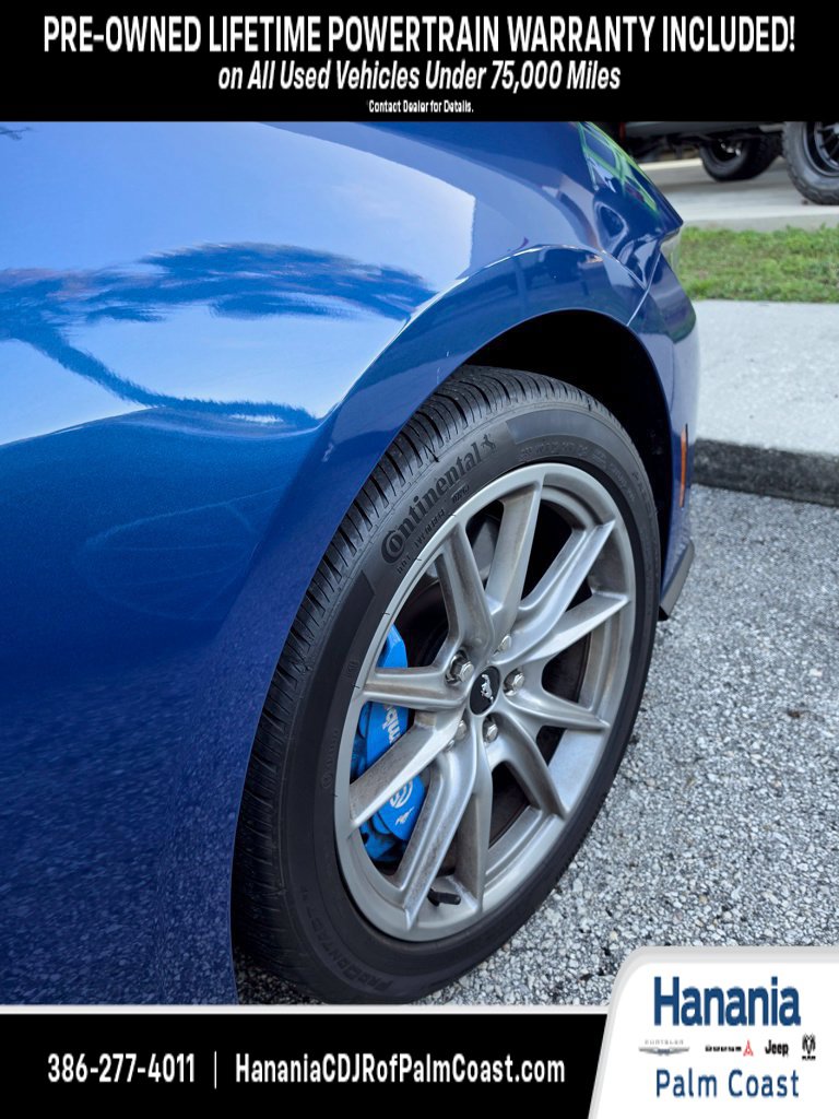 Used 2024 Ford Mustang GT Premium Coupe