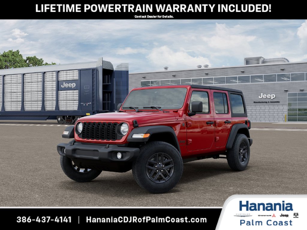 New 2027 Jeep Wrangler Sport Sport Utility