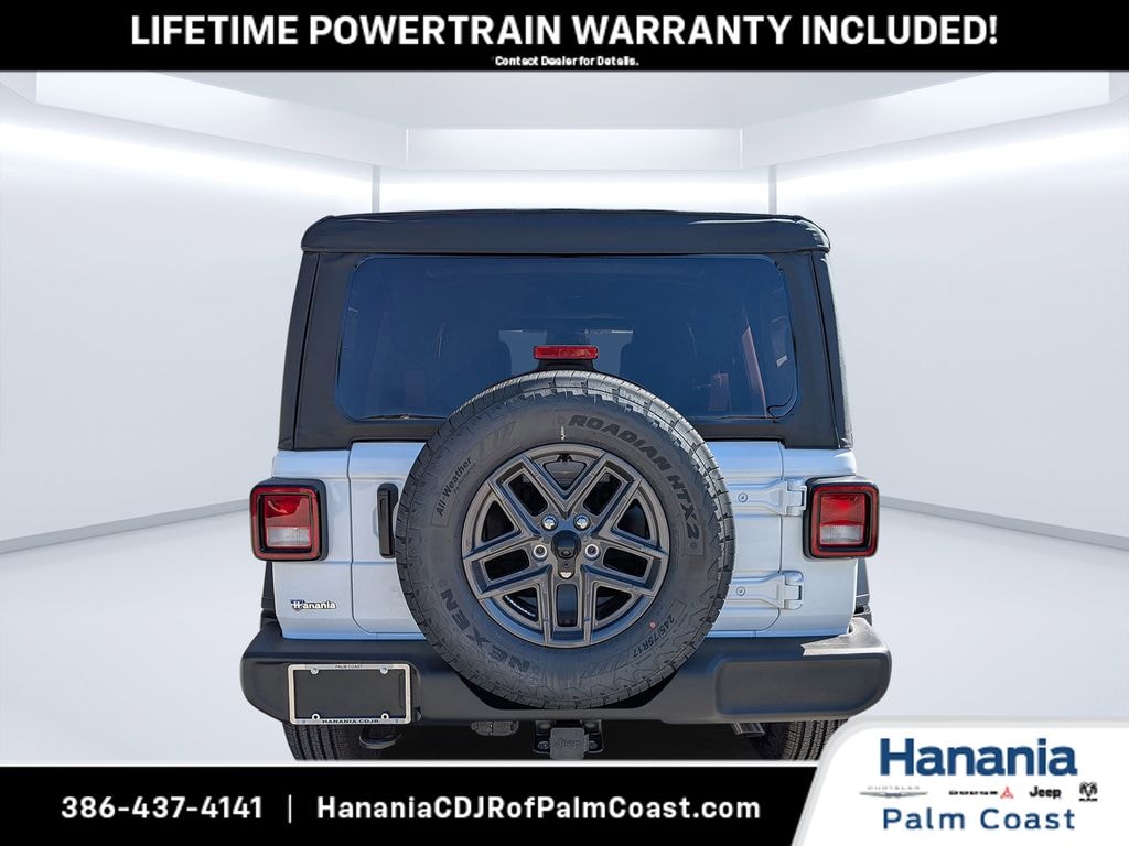 New 2026 Jeep Wrangler Sport Sport Utility