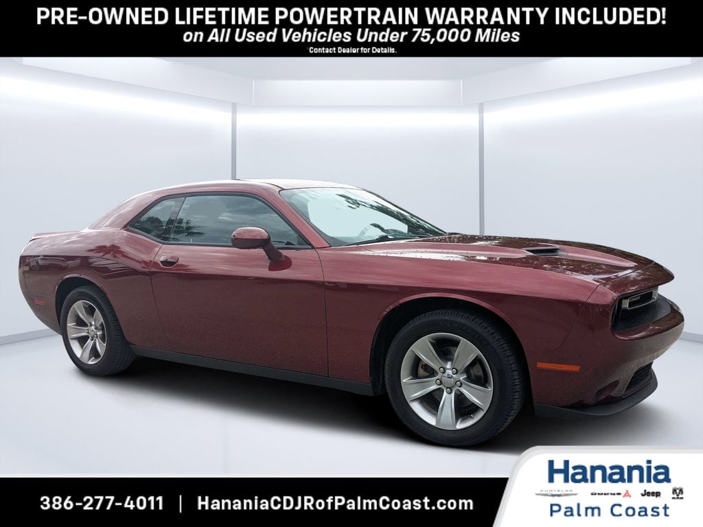Used 2022 Dodge Challenger SXT Coupe