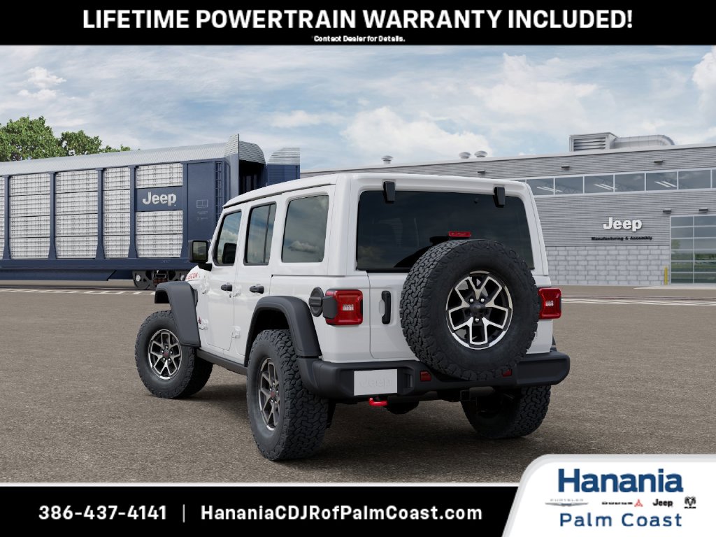 New 2027 Jeep Wrangler Rubicon Sport Utility