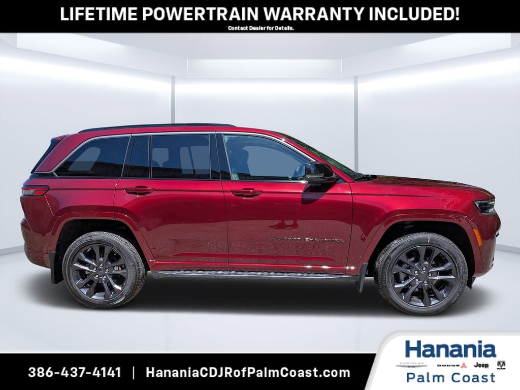 New 2026 Jeep Grand Cherokee Limited Sport Utility