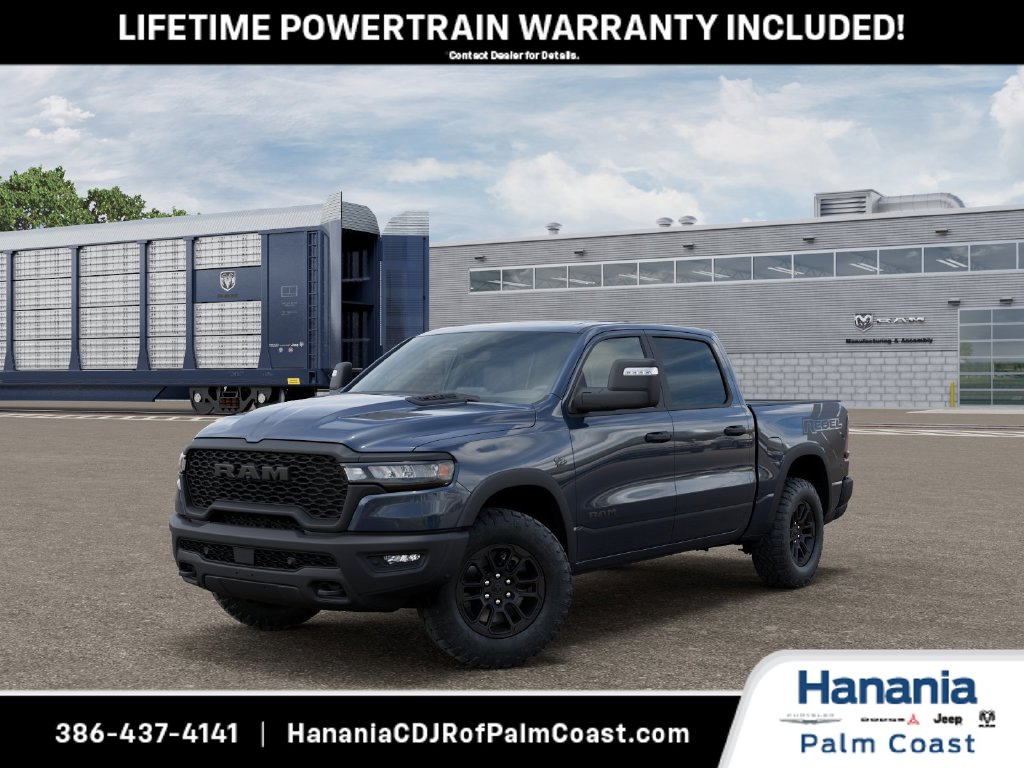 New 2027 Ram 1500 Rebel Pickup
