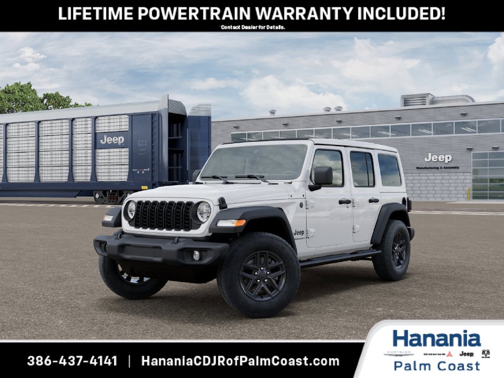 New 2027 Jeep Wrangler Sport Sport Utility