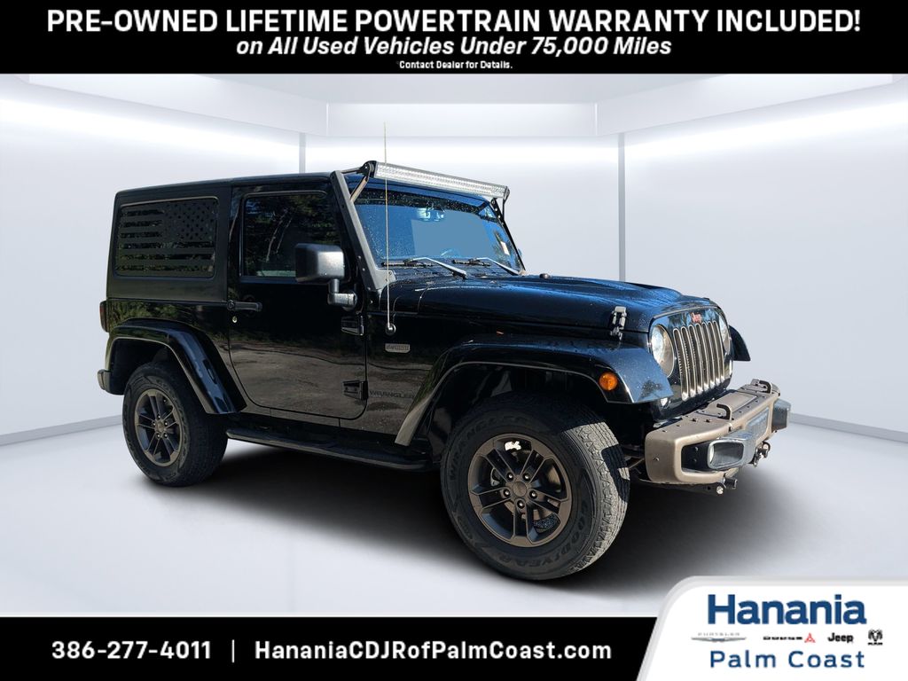 2016 Jeep Wrangler 75th Anniversary Edition