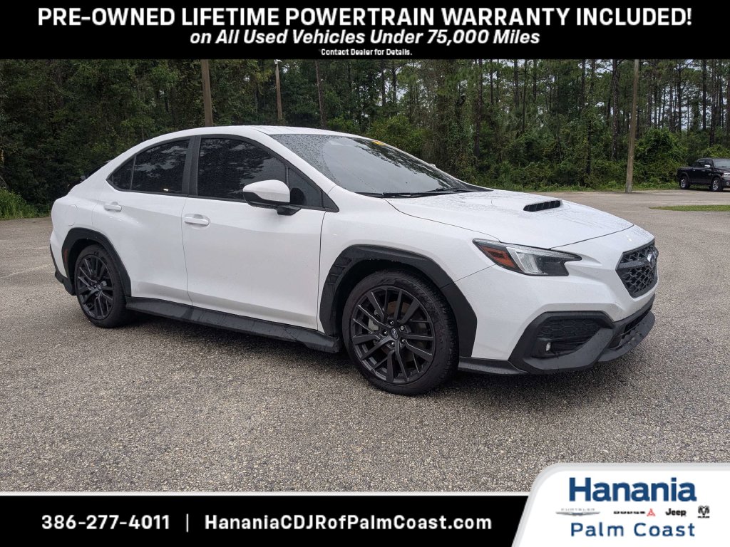 Used 2024 Subaru WRX Premium Sedan