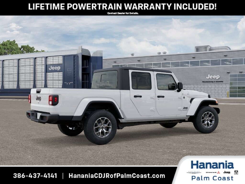 New 2027 Jeep Gladiator Sport Pickup