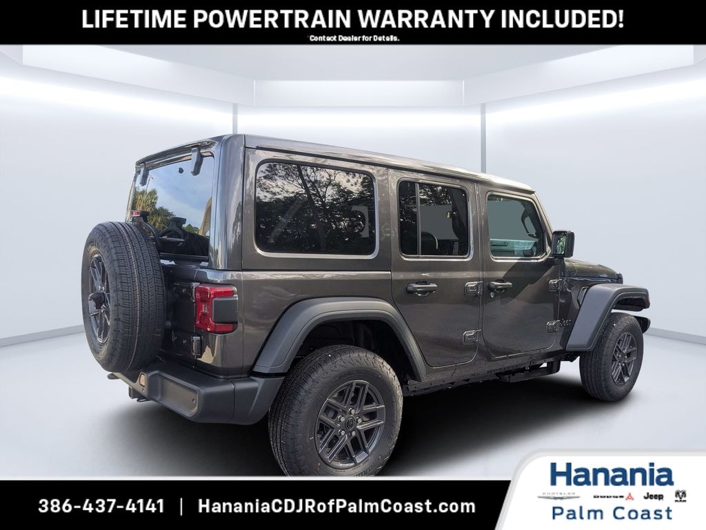New 2027 Jeep Wrangler Sport Sport Utility