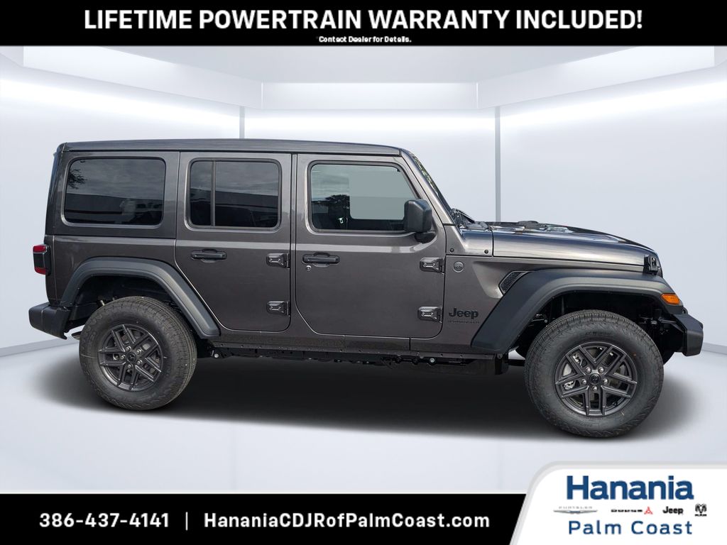New 2027 Jeep Wrangler Sport Sport Utility