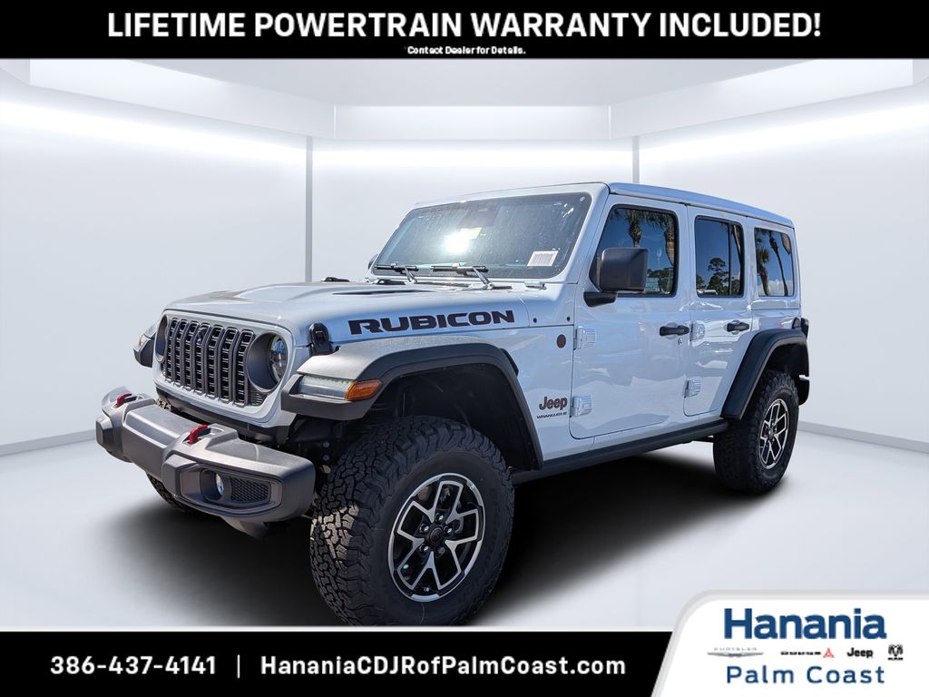 2026 Jeep Wrangler 4-Door Rubicon - Photo 6