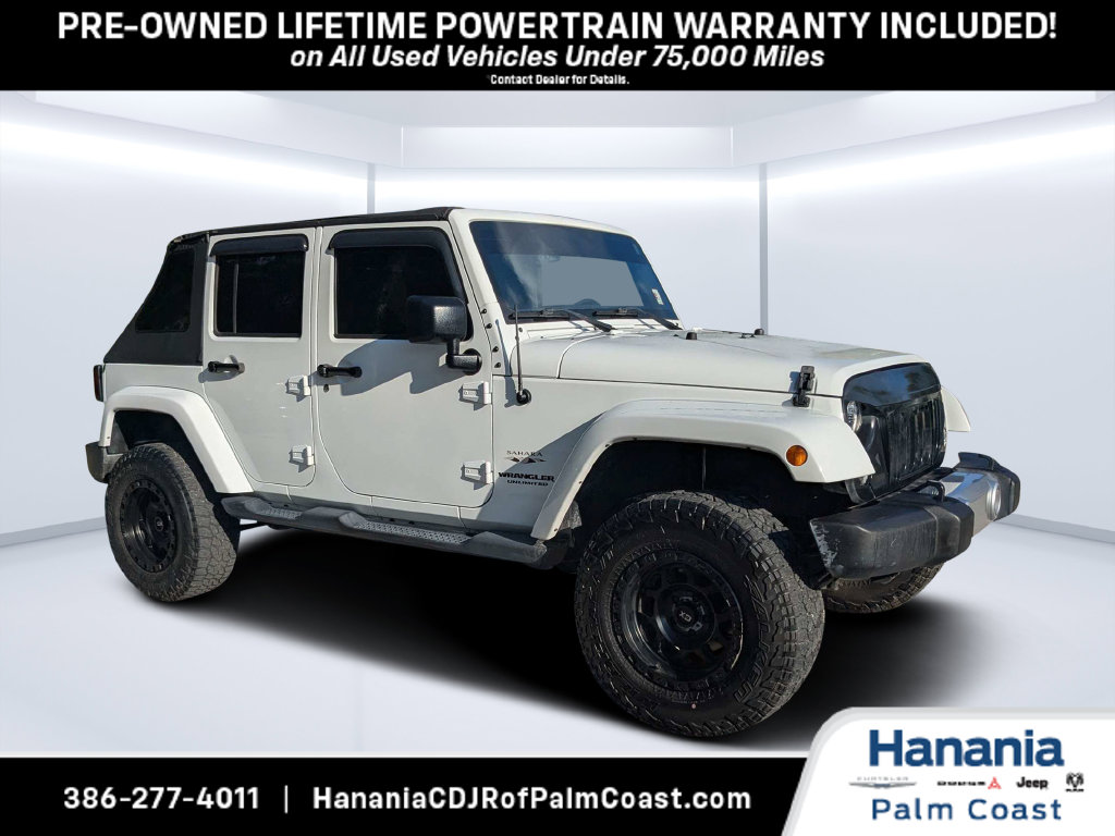 Used 2017 Jeep Wrangler Unlimited Sahara SUV
