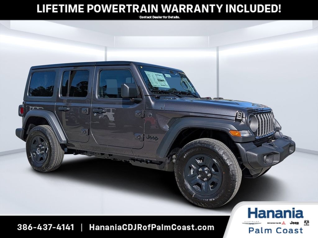New 2026 Jeep Wrangler Sport Sport Utility
