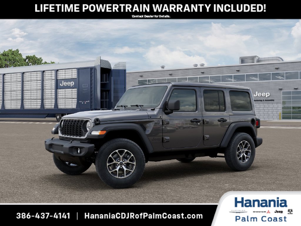 New 2027 Jeep Wrangler Sport Sport Utility