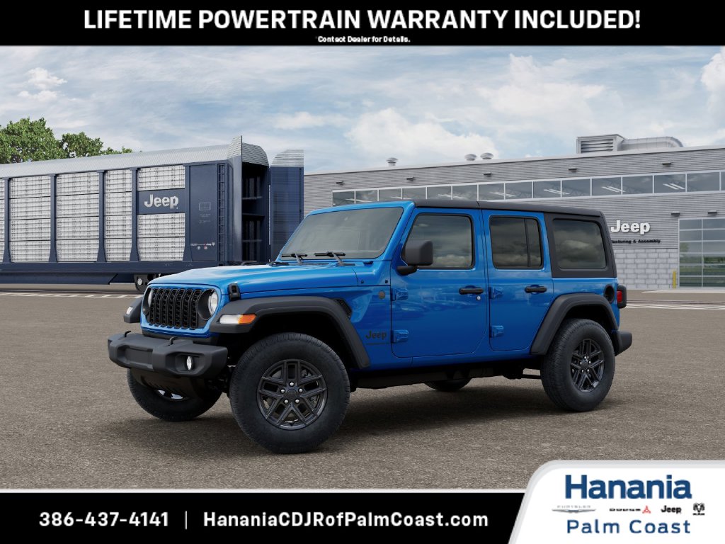 New 2027 Jeep Wrangler Sport Sport Utility