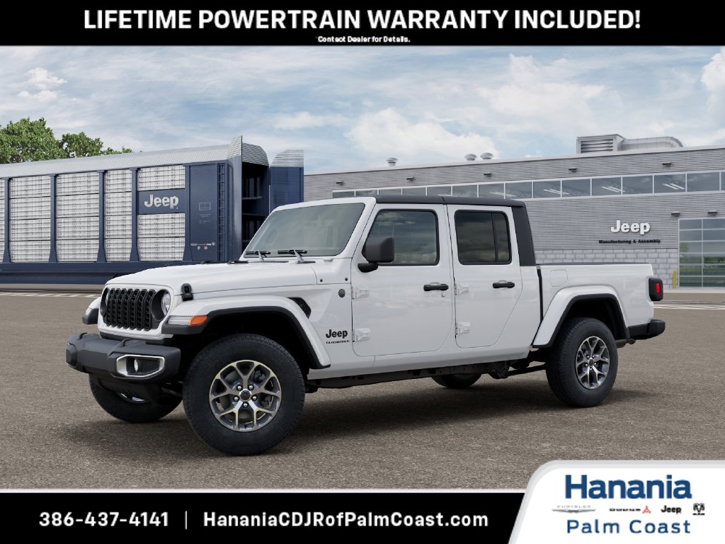 New 2027 Jeep Gladiator Sport Pickup